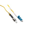 Axiom Manufacturing Axiom Lc/St Singlemode Simplex Os2 9/125 Fiber Optic Cable 1M LCSTSS9Y-1M-AX